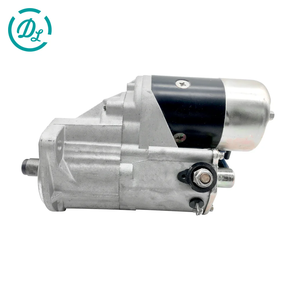 028000-5861 Starter Motor for Excavator and Diesel Equipment, OEM/reference 028000-5861, Starter Motor, product view 2