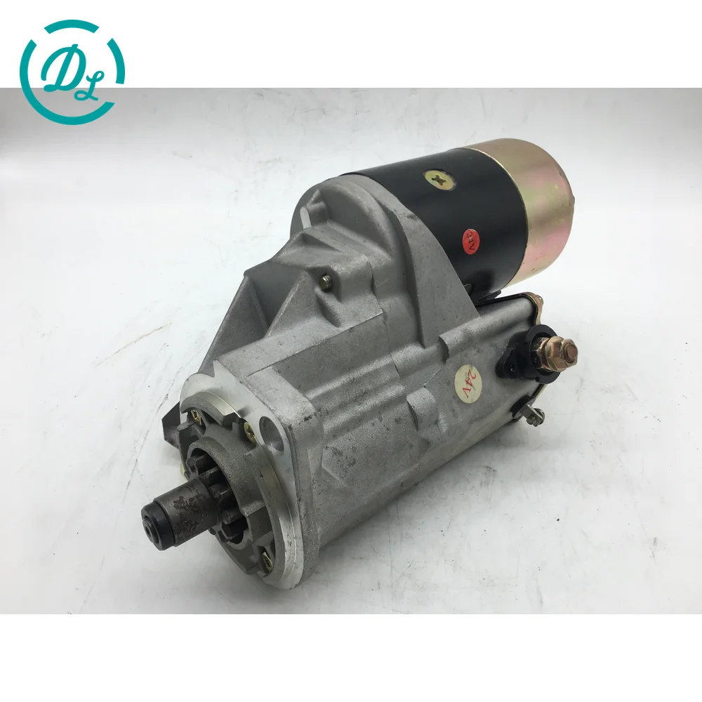 028000-5861 Starter Motor for Excavator and Diesel Equipment, OEM/reference 028000-5861, Starter Motor, product view 3