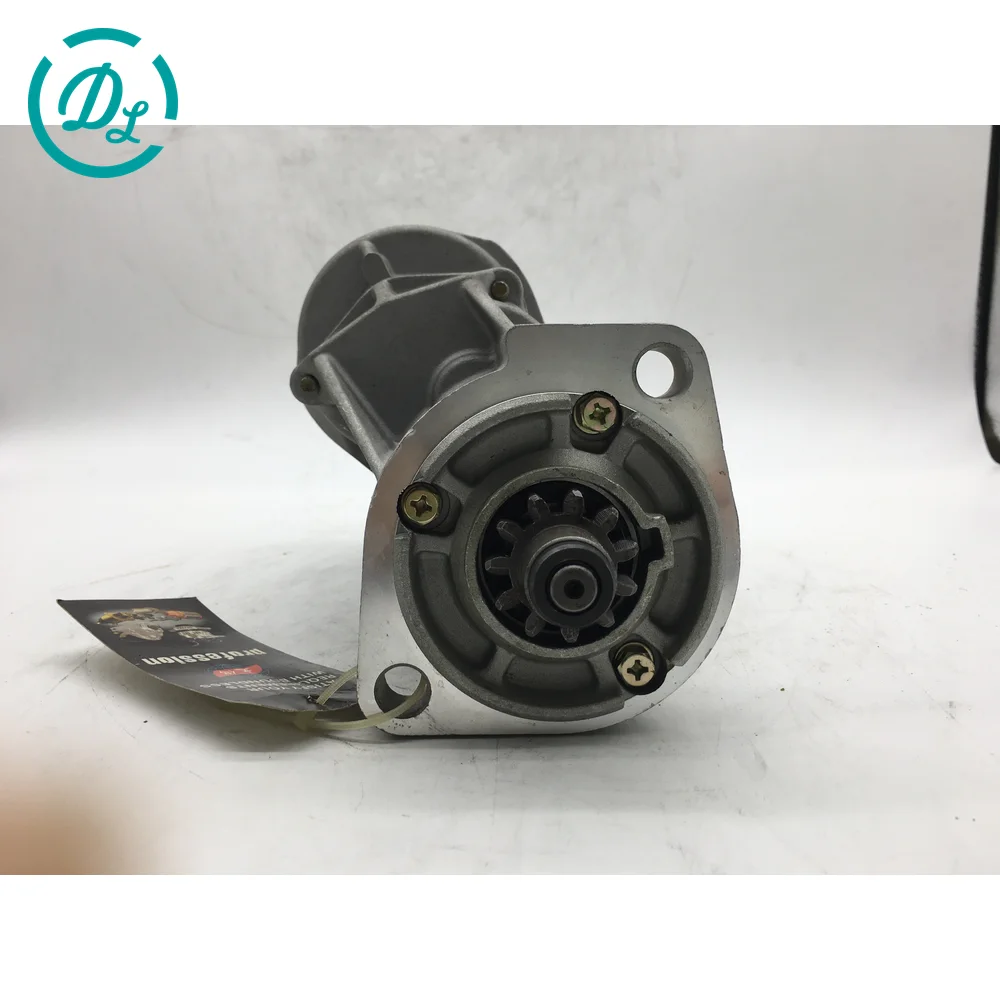 028000-5861 Starter Motor for Excavator and Diesel Equipment, OEM/reference 028000-5861, Starter Motor, product view 4