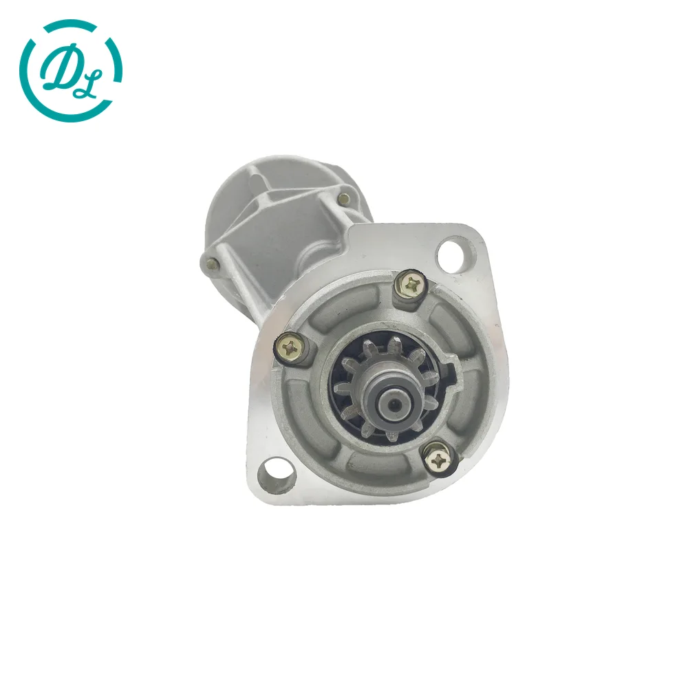 028000-5861 Starter Motor for Excavator and Diesel Equipment, OEM/reference 028000-5861, Starter Motor, product view 5