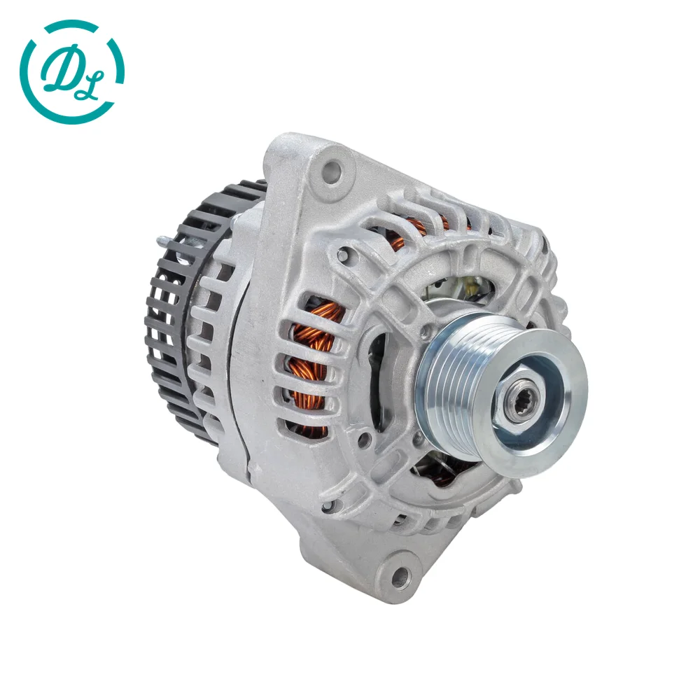 11201666 12V Alternator for Excavator and Diesel Equipment, OEM/reference 11201666, Alternator, product view 2