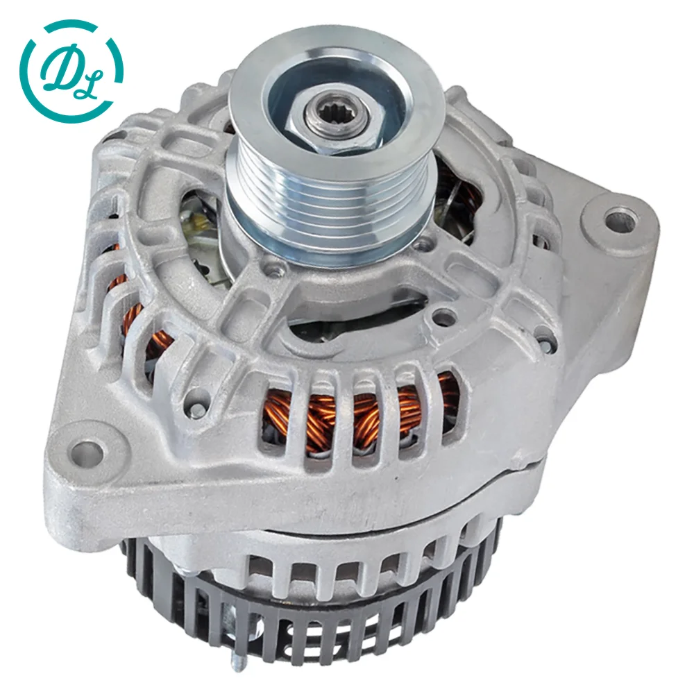 11201666 12V Alternator for Excavator and Diesel Equipment, OEM/reference 11201666, Alternator, product view 4