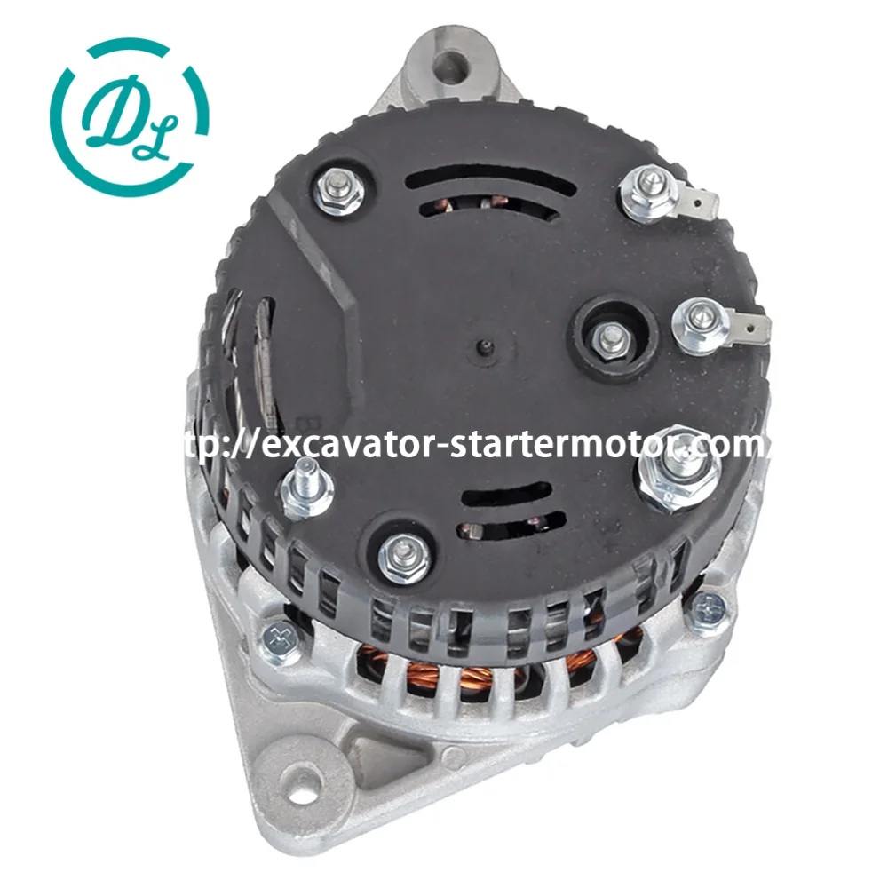 11201666 12V Alternator for Excavator and Diesel Equipment, OEM/reference 11201666, Alternator, product view 5