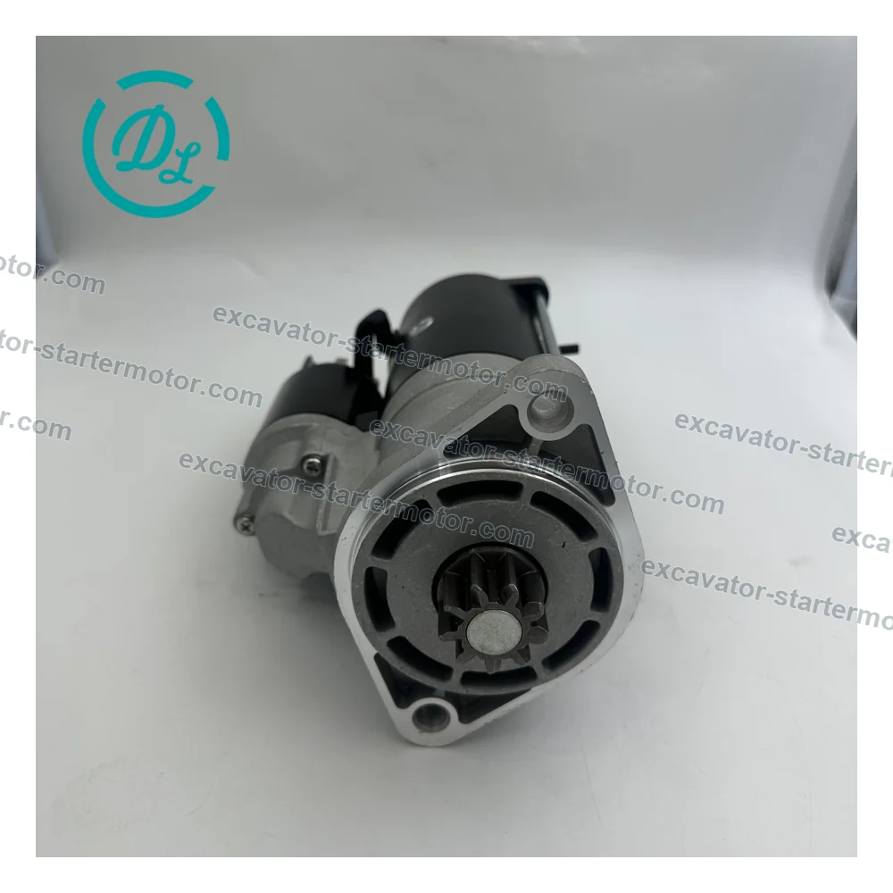 7028349 Starter Motor for Bobcat T35105 T40180 TL470, OEM/reference 7028349, Telescopic-Handler Starter Motor, product view 2