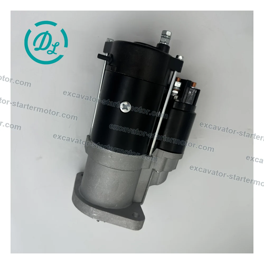 7028349 Starter Motor for Bobcat T35105 T40180 TL470, OEM/reference 7028349, Telescopic-Handler Starter Motor, product view 3
