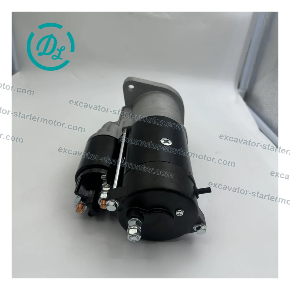 7028349 Starter Motor for Bobcat T35105 T40180 TL470, OEM/reference 7028349, Telescopic-Handler Starter Motor, product view 4