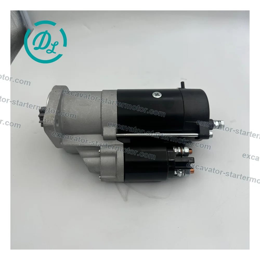 7028349 Starter Motor for Bobcat T35105 T40180 TL470, OEM/reference 7028349, Telescopic-Handler Starter Motor, product view 5