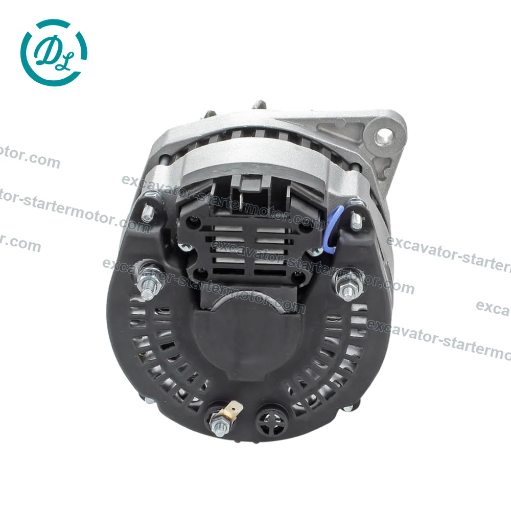 30-60050-00 12459N 12V 70A Alternator for Carrier Supra D482-TV, OEM/reference 30-60050-00 / 306005000 / 12459N / 93076, 12V 70A CCW V1 88 mm Alternator