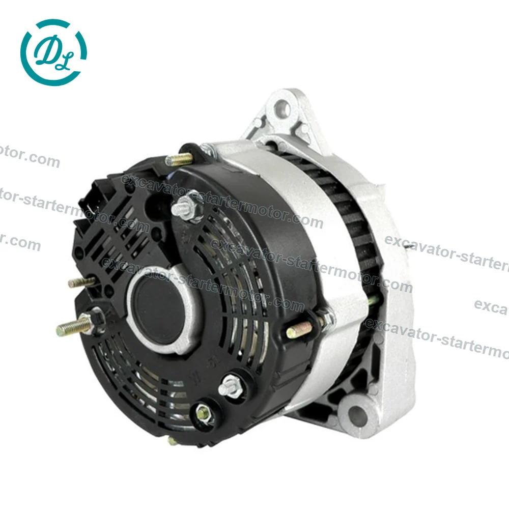 30-60050-00 12459N 12V 70A Alternator for Carrier Supra D482-TV, OEM/reference 30-60050-00 / 306005000 / 12459N / 93076, 12V 70A CCW V1 88 mm Alternator, product view 4