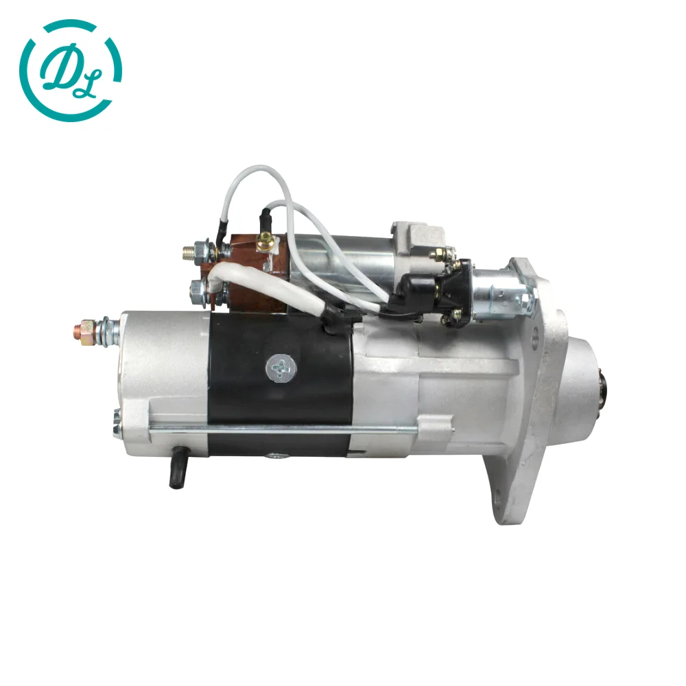 4946256 Starter Motor for Excavator and Diesel Equipment, OEM/reference 4946256, Starter Motor, product view 1