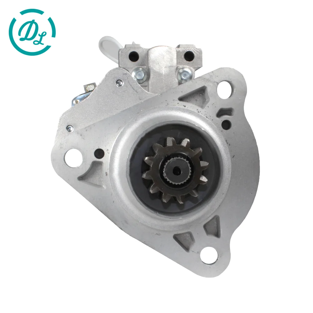 4946256 Starter Motor for Excavator and Diesel Equipment, OEM/reference 4946256, Starter Motor, product view 2