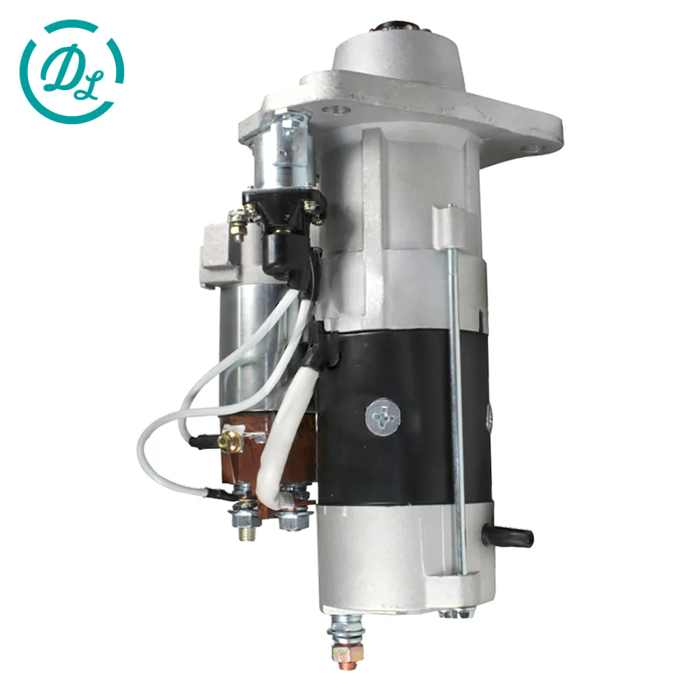 4946256 Starter Motor for Excavator and Diesel Equipment, OEM/reference 4946256, Starter Motor, product view 3