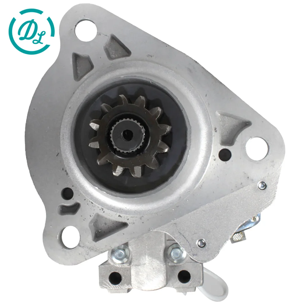 4946256 Starter Motor for Excavator and Diesel Equipment, OEM/reference 4946256, Starter Motor, product view 4