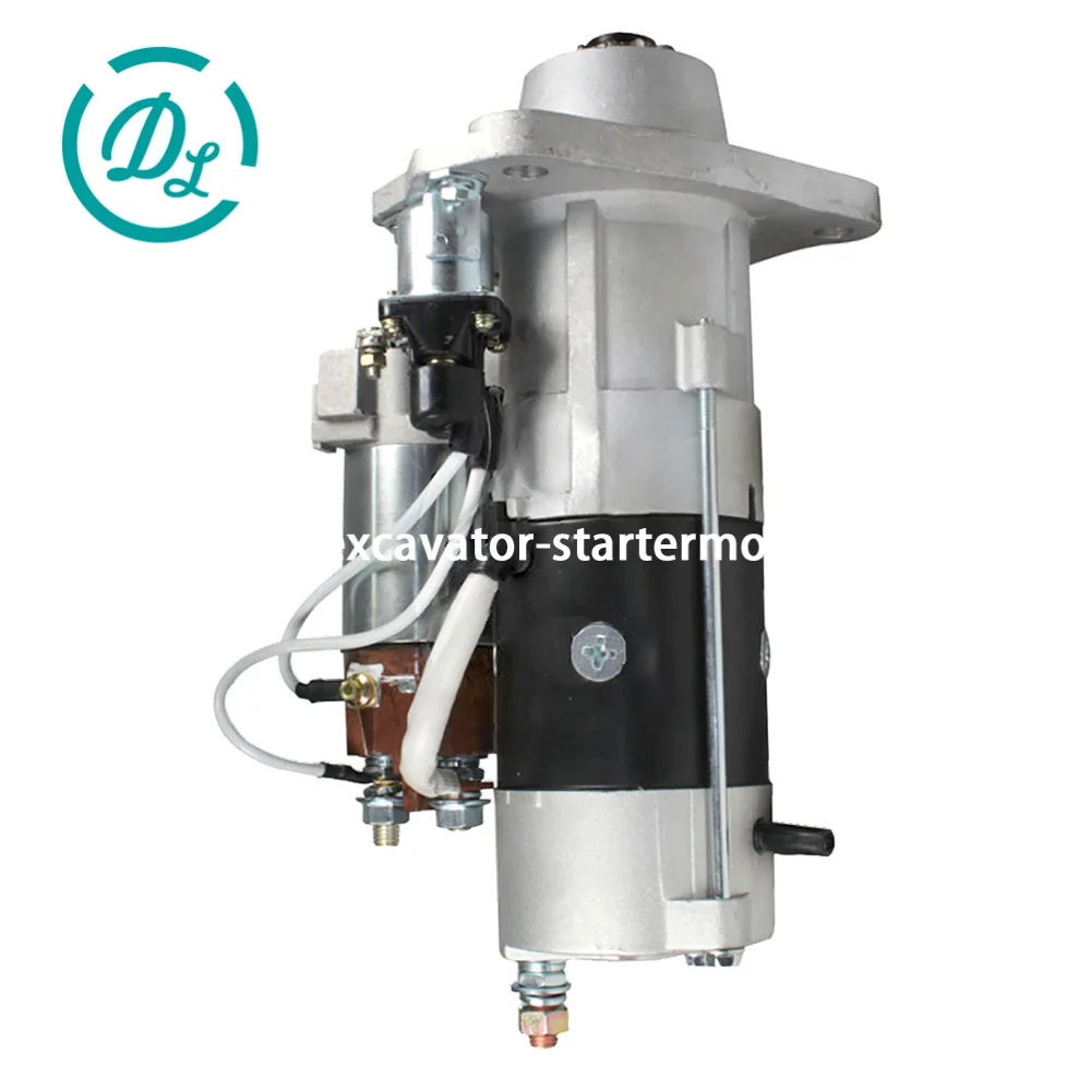 4946256 Starter Motor for Excavator and Diesel Equipment, OEM/reference 4946256, Starter Motor, product view 5