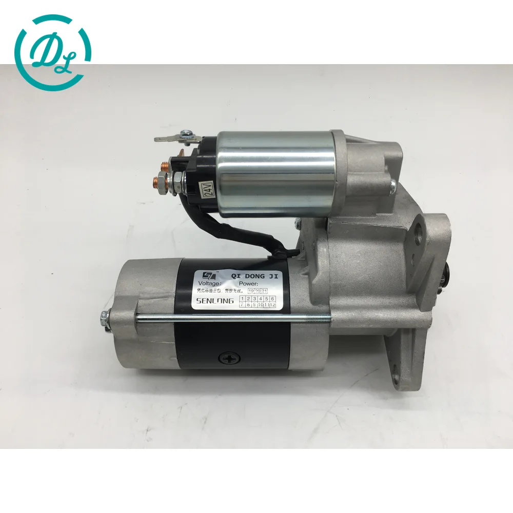 M002T54271 Starter Motor for Excavator and Diesel Equipment, OEM/reference M002T54271, Starter Motor