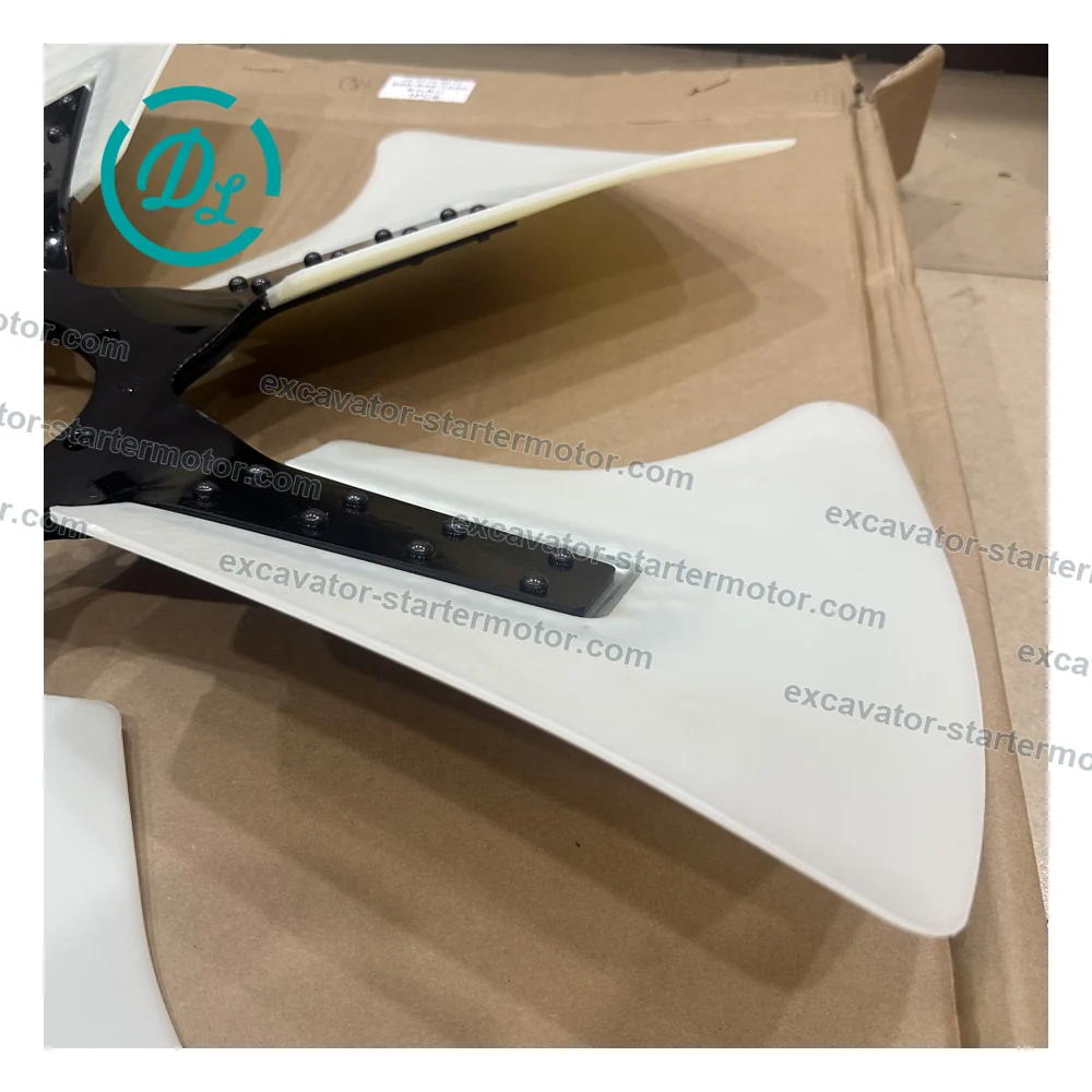 600-645-7850 Cooling Fan for Komatsu WA380-6, WA430-6, WA450-6, WA470-6 and WA480-6, OEM/reference 600-645-7850, Engine Cooling Fan, product view 3