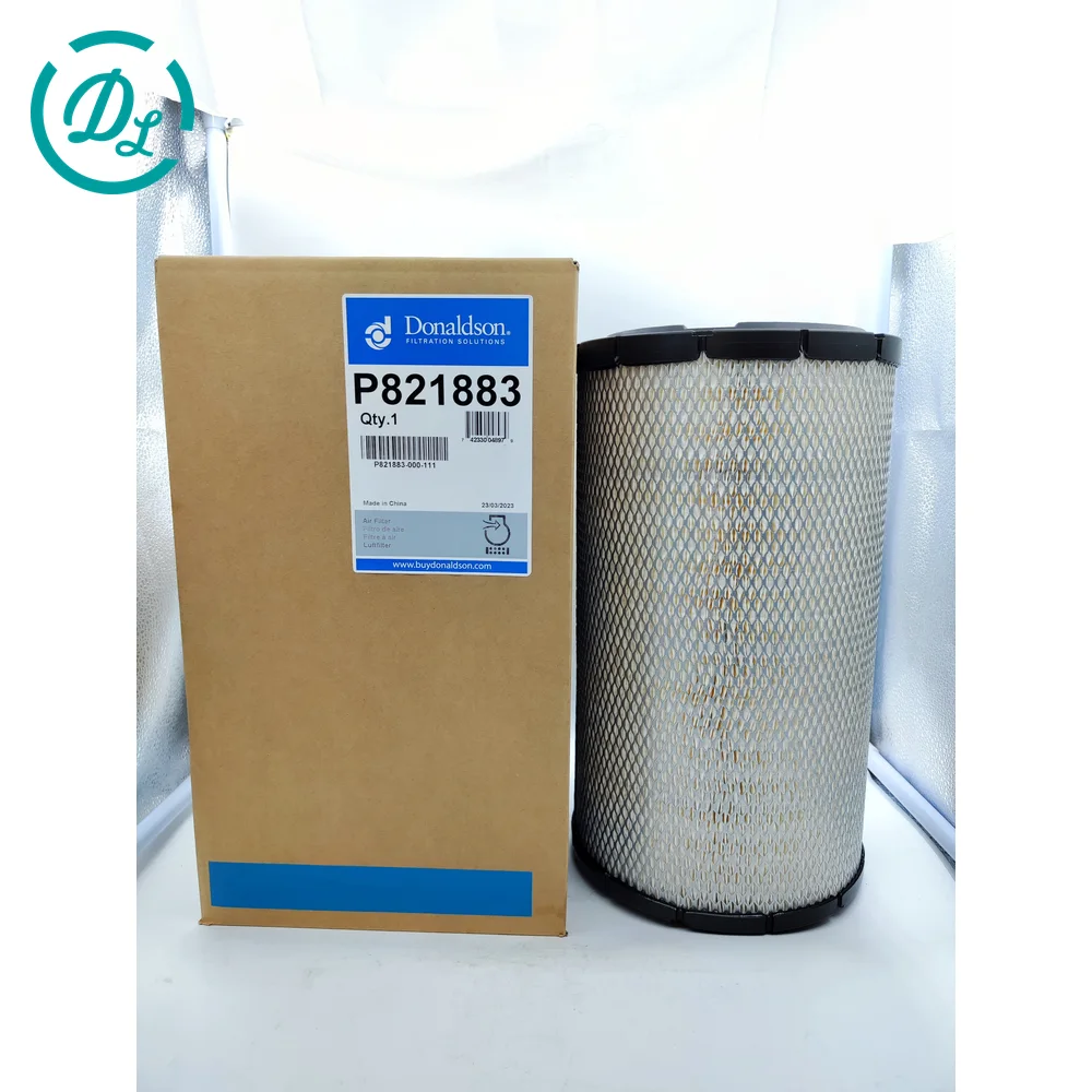 P821883 Excavator Filter for Excavator and Diesel Equipment, OEM/reference P821883, Excavator Filter