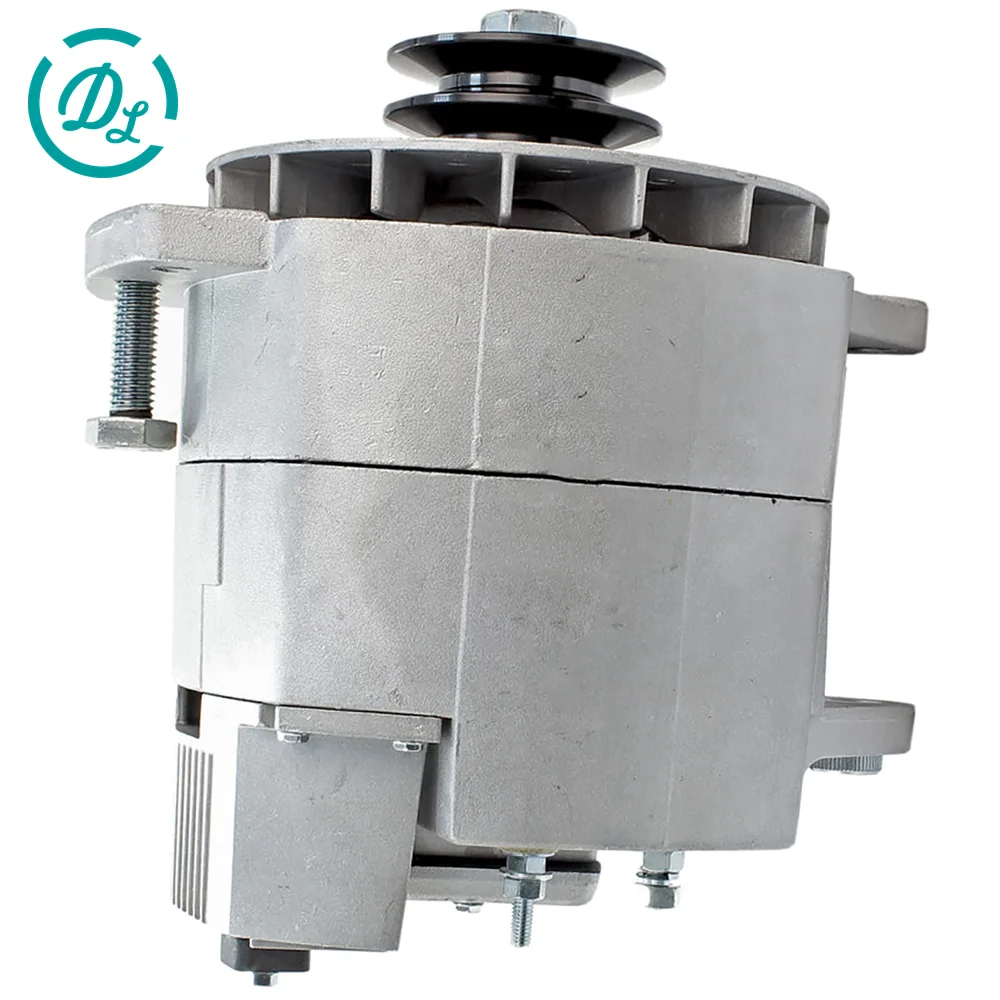 113176 12V Alternator for Excavator and Diesel Equipment, OEM/reference 113176 · 113898, Alternator, product view 4