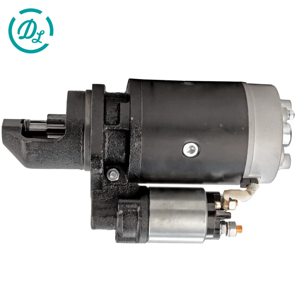 0001358048 Starter Motor for Excavator and Diesel Equipment, OEM/reference 0001358048, Starter Motor, product view 3