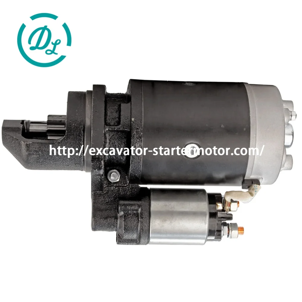 0001358048 Starter Motor for Excavator and Diesel Equipment, OEM/reference 0001358048, Starter Motor, product view 5