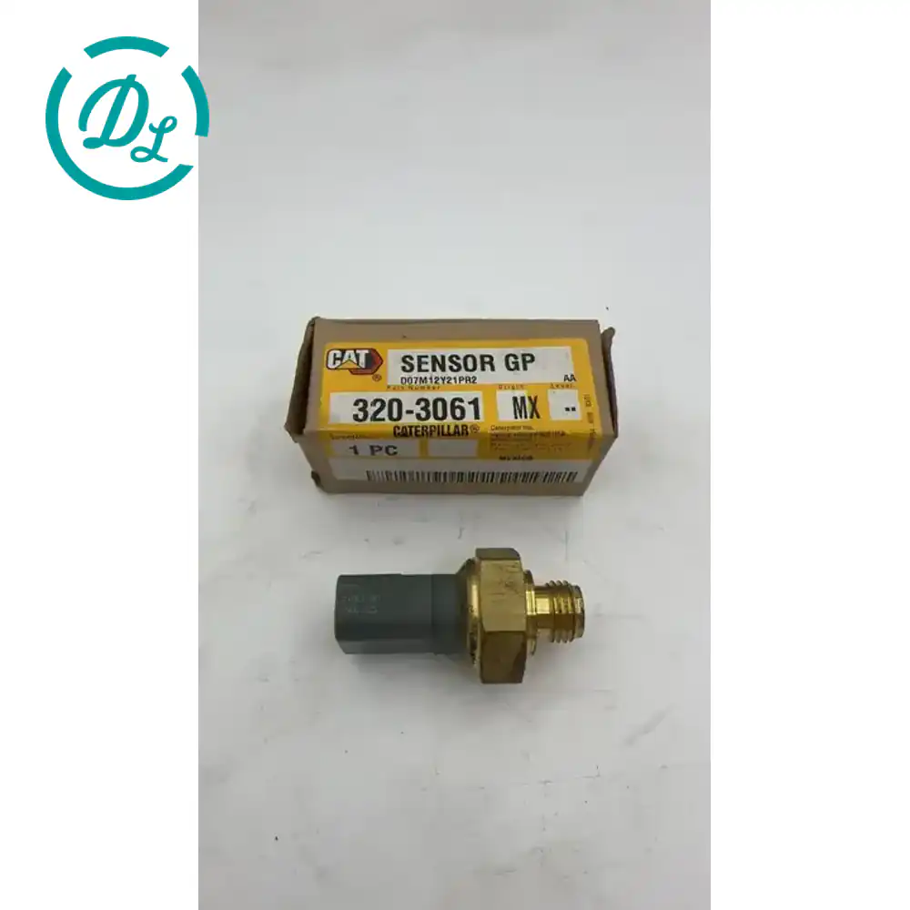 320-3061 600kPa Engine Pressure Sensor for Cat C4.4 C6.6 C7.1 C13 C15, OEM/reference 320-3061, 600 kPa Engine Pressure Sensor