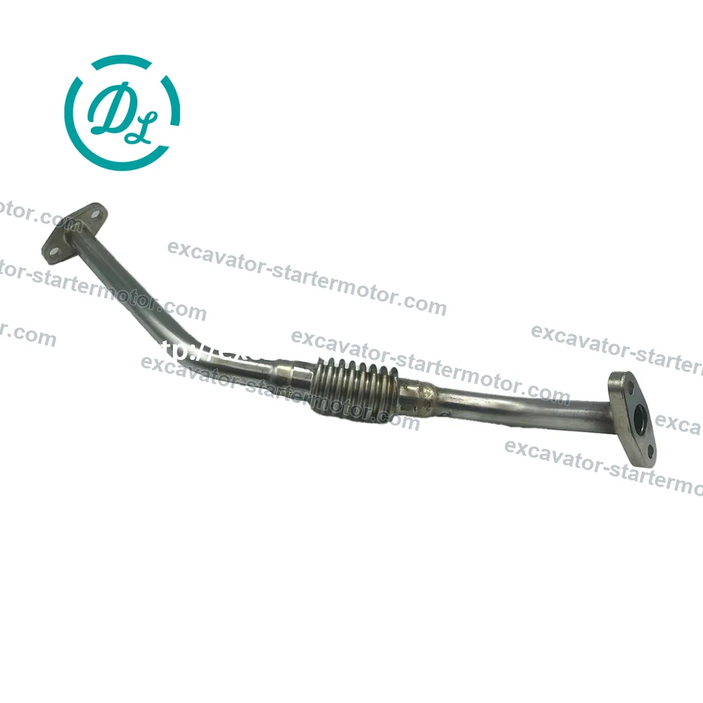 8-98019512-1 Turbo Oil Return Pipe for Hitachi ZX110-3 Isuzu 4JJ1, OEM/reference 8-98019512-1, Turbocharger Oil Drain and Return Pipe