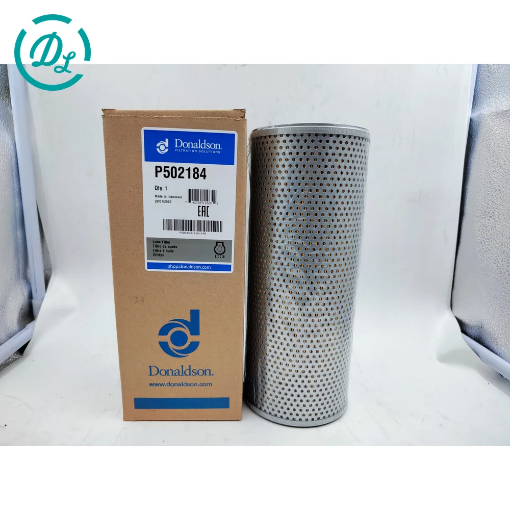 P502184 Excavator Filter for Excavator and Diesel Equipment, OEM/reference P502184, Excavator Filter