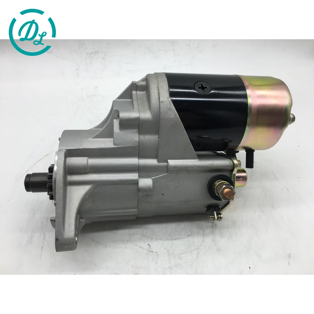 028000-7220 Starter Motor for Excavator and Diesel Equipment, OEM/reference 028000-7220, Starter Motor