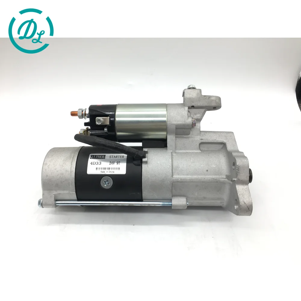 M008T80071 9T Starter Motor for Excavator and Diesel Equipment, OEM/reference M008T80071, Starter Motor