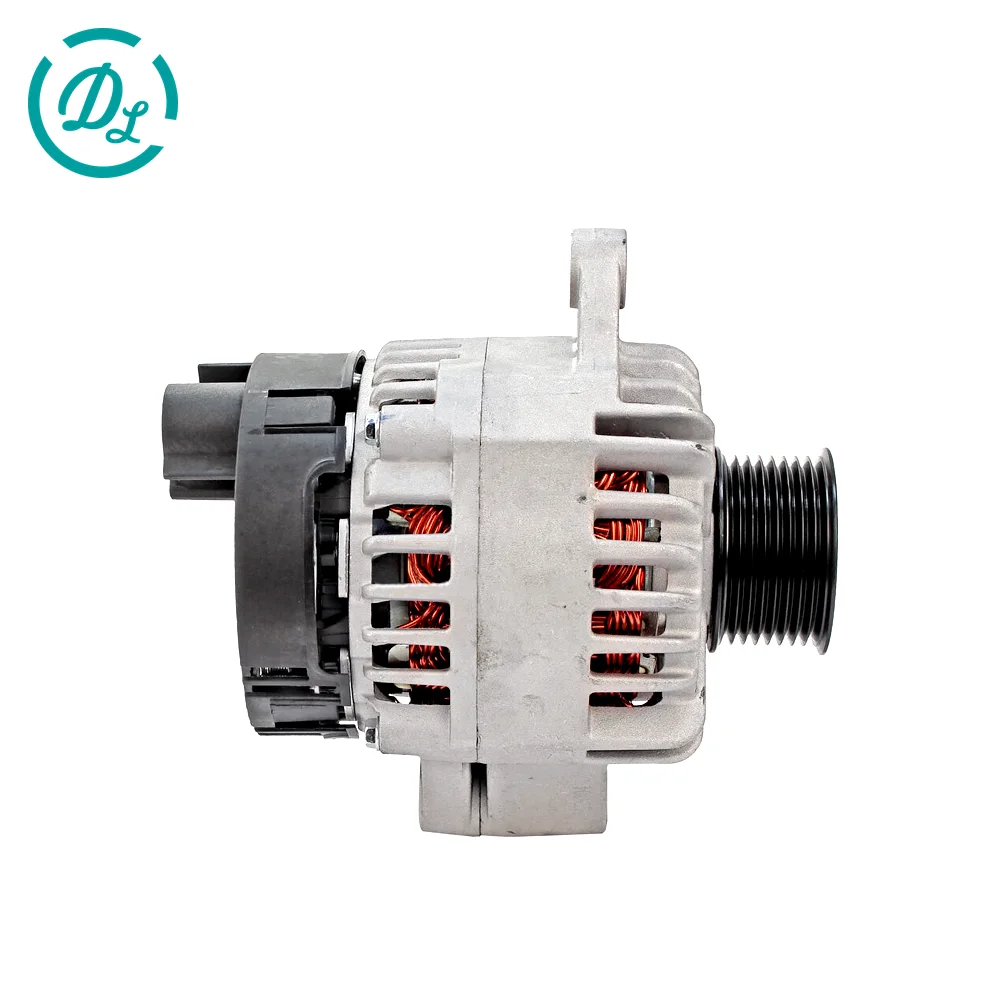 11201738 12V Alternator for Excavator and Diesel Equipment, OEM/reference 11201738, Alternator, product view 2