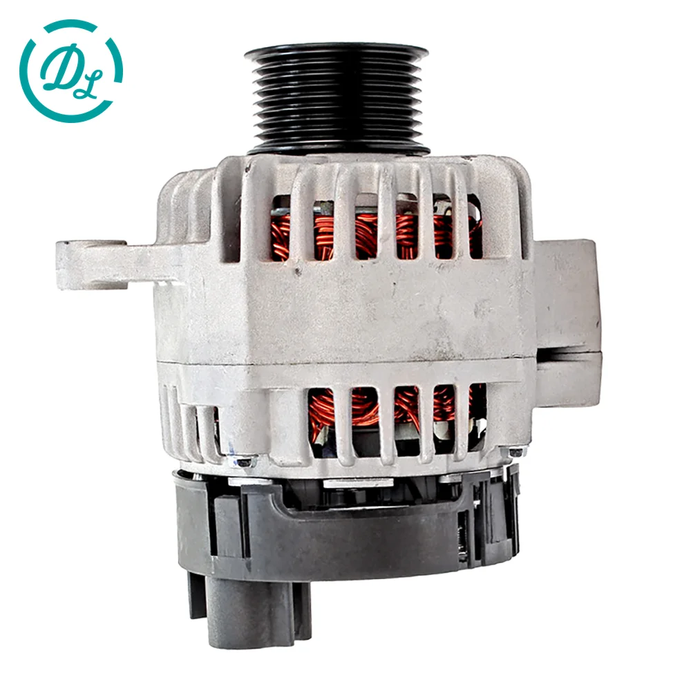 11201738 12V Alternator for Excavator and Diesel Equipment, OEM/reference 11201738, Alternator, product view 4
