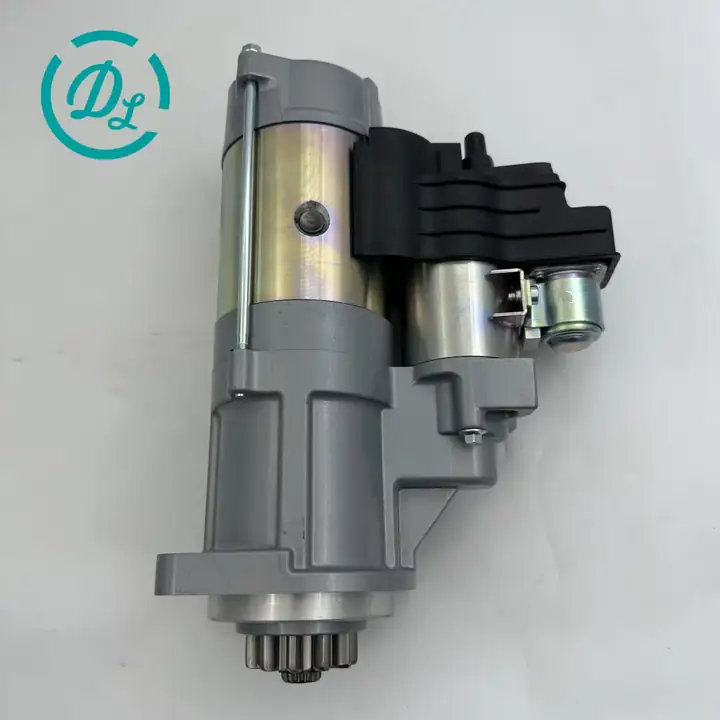 L30L2-3708100A Starter Motor for Excavator and Diesel Equipment, OEM/reference L30L2-3708100A, Starter Motor