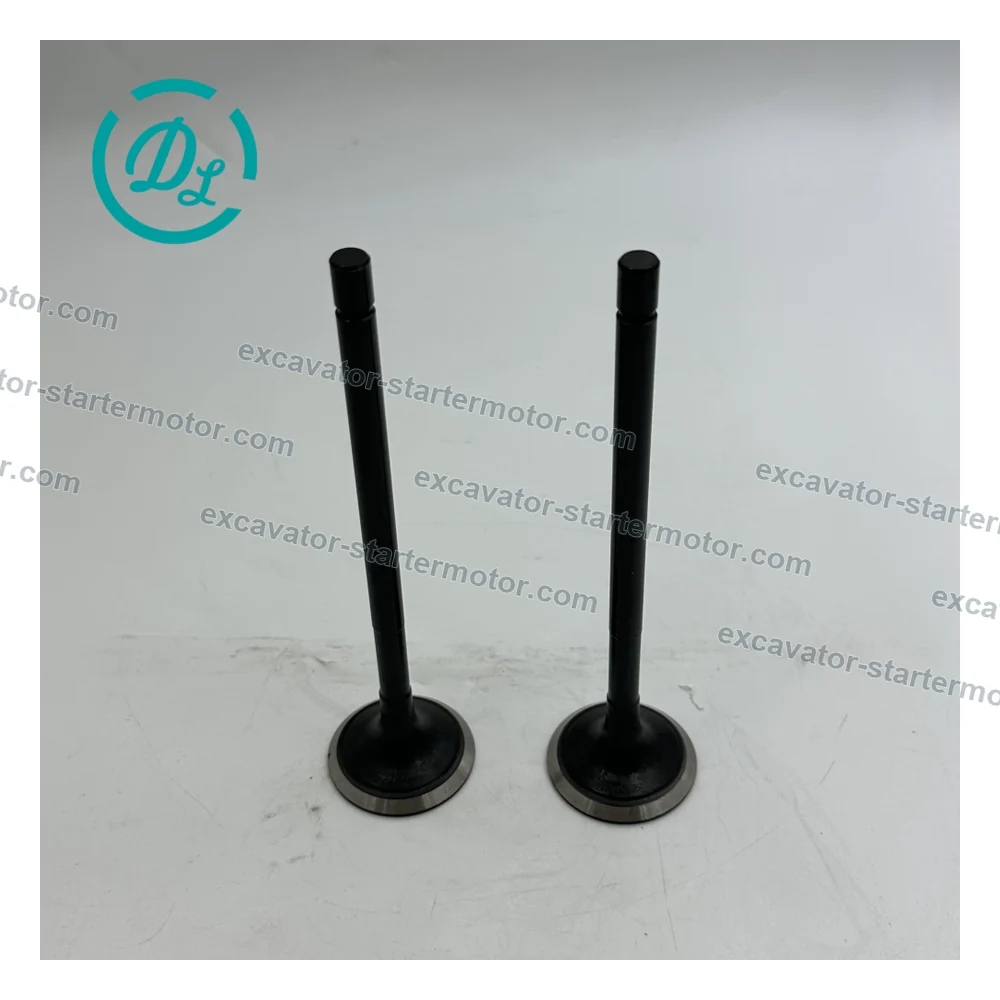 6150-42-4210 Exhaust Valve for Komatsu 6D125, S6D125, SA6D125 and SAA6D125 Engines, OEM/reference 6150-42-4210, Engine Exhaust Valve