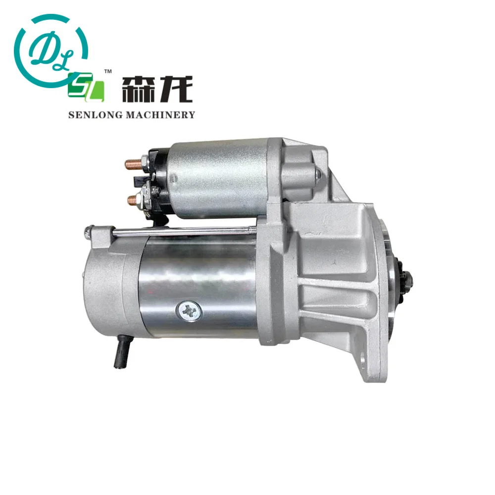 S114-338 Starter Motor for Excavator and Diesel Equipment, OEM/reference FD15-15 · S114-338, Starter Motor