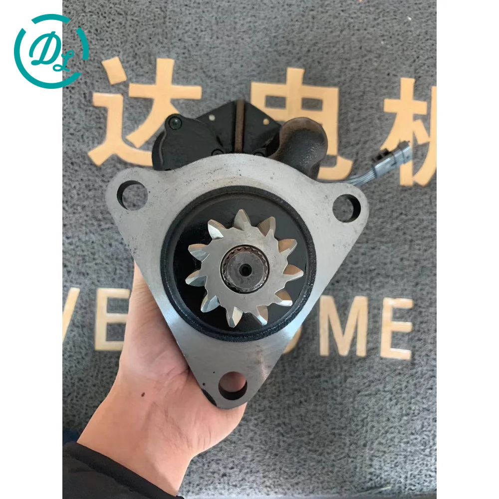 3895796 Starter Motor for Excavator and Diesel Equipment, OEM/reference 3895796, Starter Motor, product view 3