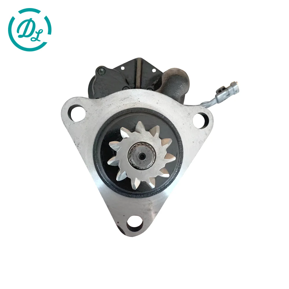 3895796 Starter Motor for Excavator and Diesel Equipment, OEM/reference 3895796, Starter Motor, product view 4