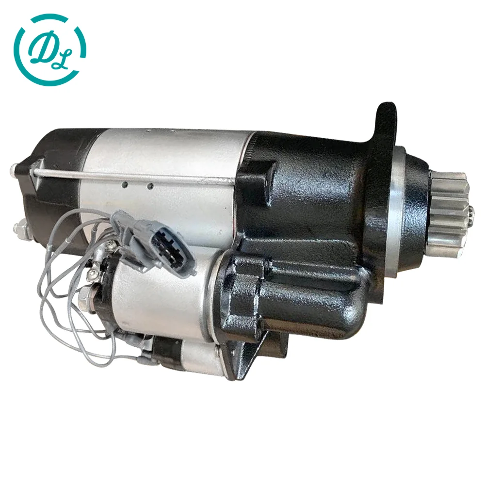 3895796 Starter Motor for Excavator and Diesel Equipment, OEM/reference 3895796, Starter Motor, product view 5