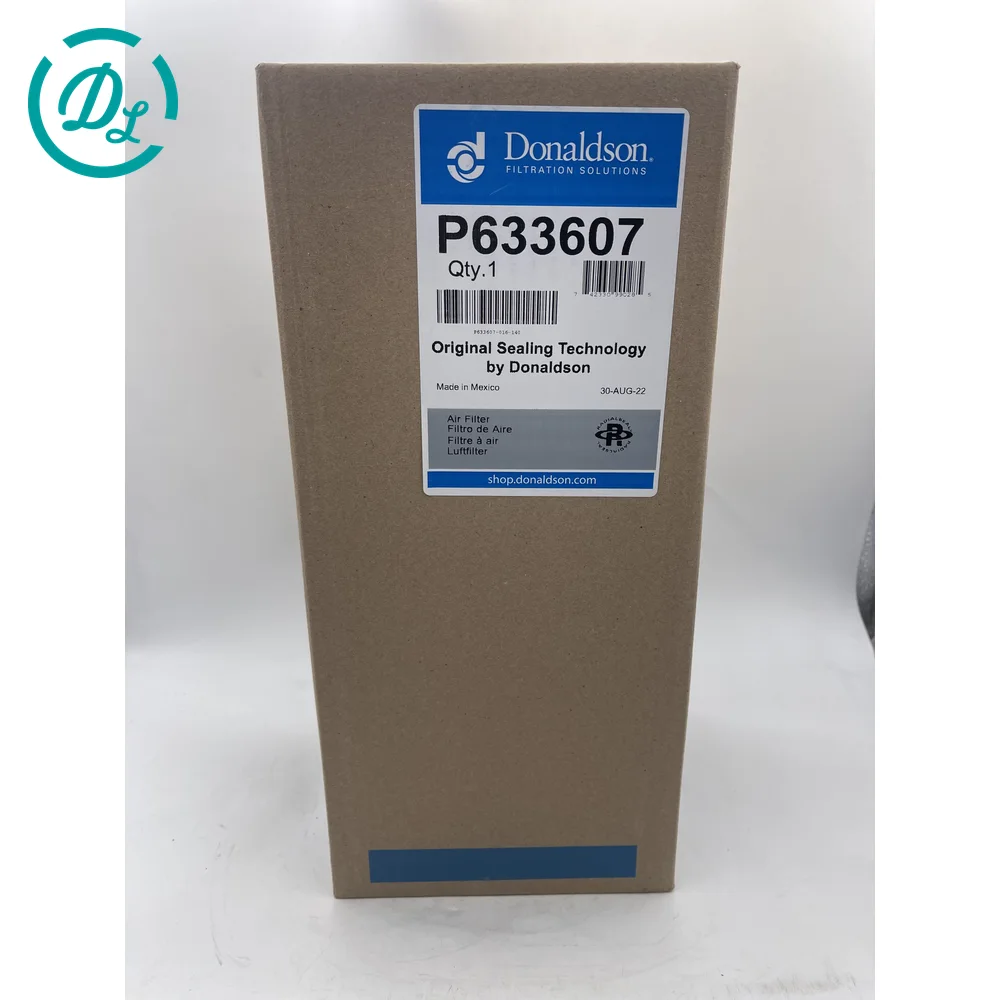 P633607 Excavator Filter for Excavator and Diesel Equipment, OEM/reference P633607, Excavator Filter