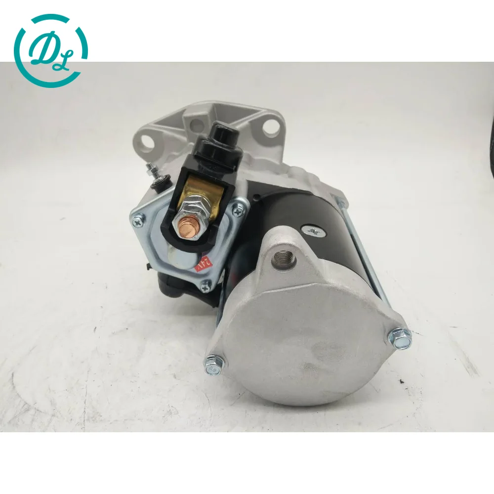 5-128000-333 Starter Motor for Excavator and Diesel Equipment, OEM/reference 5-128000-333, Starter Motor, product view 1