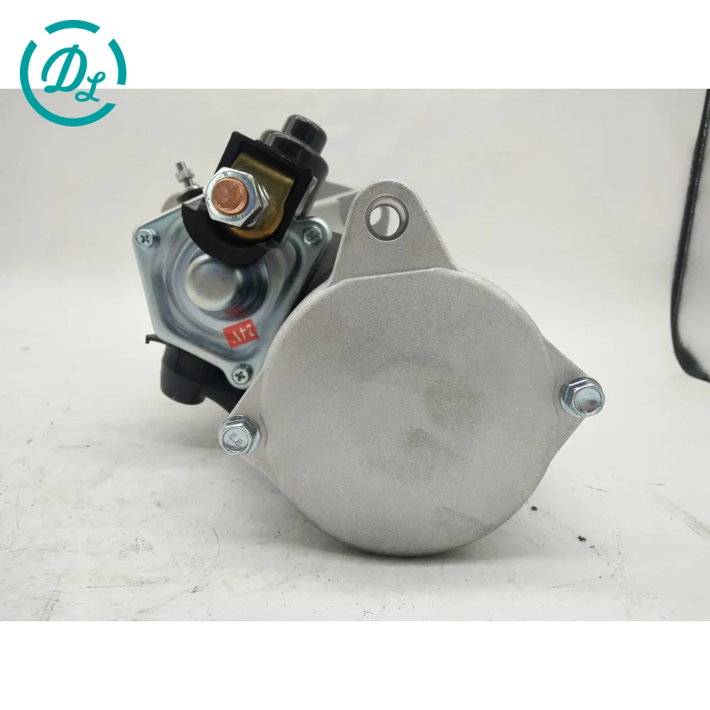 5-128000-333 Starter Motor for Excavator and Diesel Equipment, OEM/reference 5-128000-333, Starter Motor, product view 2