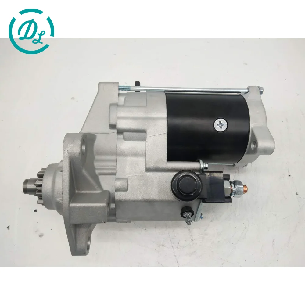 5-128000-333 Starter Motor for Excavator and Diesel Equipment, OEM/reference 5-128000-333, Starter Motor, product view 3