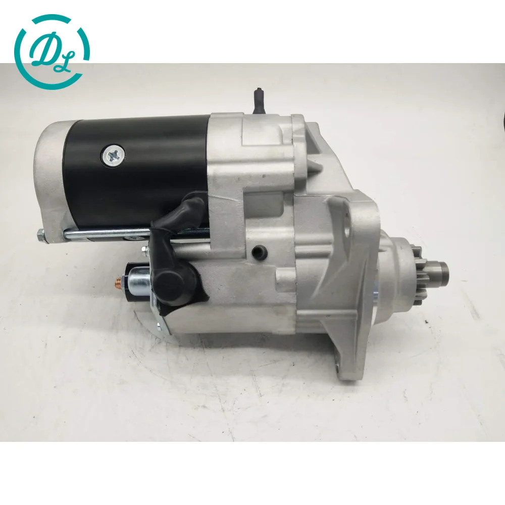 5-128000-333 Starter Motor for Excavator and Diesel Equipment, OEM/reference 5-128000-333, Starter Motor, product view 4