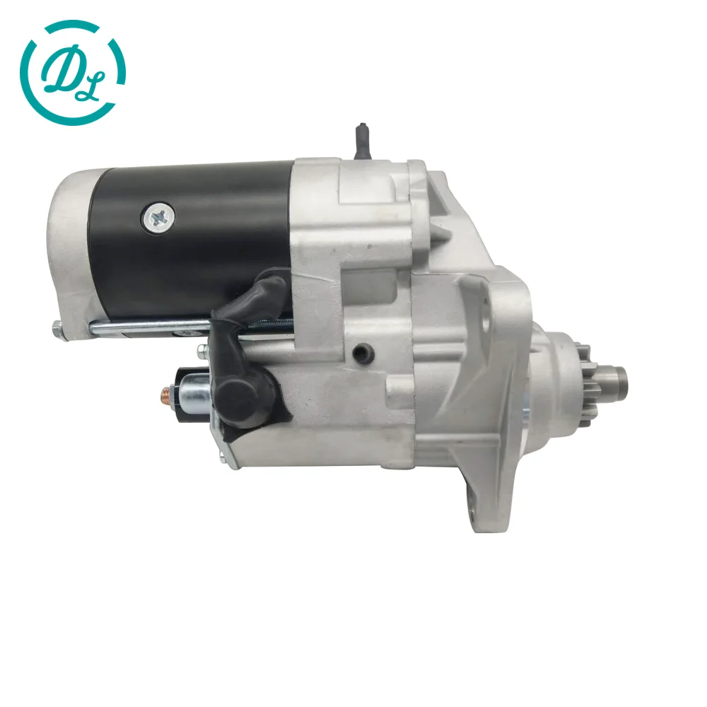 5-128000-333 Starter Motor for Excavator and Diesel Equipment, OEM/reference 5-128000-333, Starter Motor, product view 5