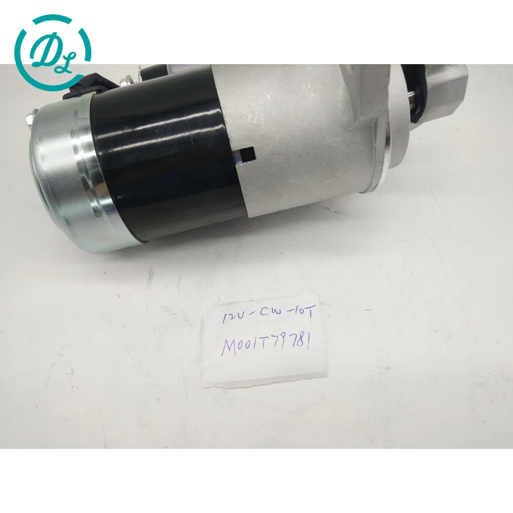M001T79781 12V 10T Starter Motor for Excavator and Diesel Equipment, OEM/reference 12V-CW-10T · M001T79781, Starter Motor