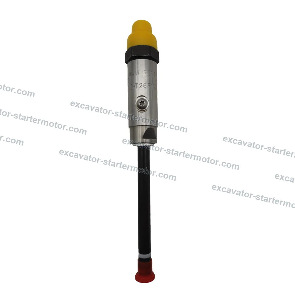 4W-7017 Fuel Valve Nozzle for Cat 3406B 3406C 245 245B 245D, OEM/reference 4W-7017, Fuel Injection Valve Nozzle, product view 2