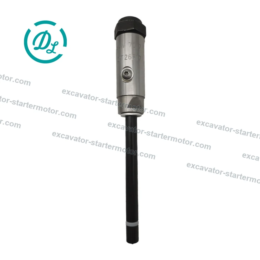 4W-7017 Fuel Valve Nozzle for Cat 3406B 3406C 245 245B 245D, OEM/reference 4W-7017, Fuel Injection Valve Nozzle, product view 4