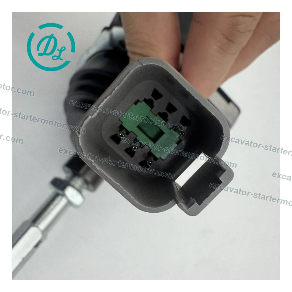 286-7039 6-Pin Joystick Control Group for Cat D3G D4G D5G, OEM/reference 286-7039, Six-Pin Joystick Electronic Control Group, product view 8