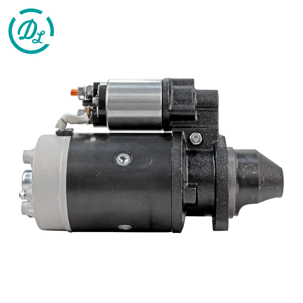 0001354090 Starter Motor for Excavator and Diesel Equipment, OEM/reference 0001354090, Starter Motor, product view 4