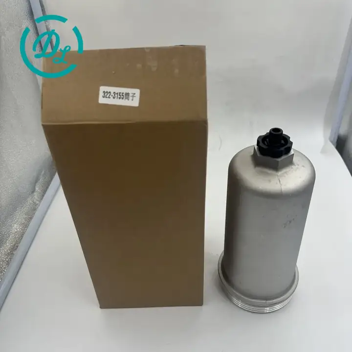 322-3155 Excavator Filter for Excavator and Diesel Equipment, OEM/reference 322-3155, Excavator Filter