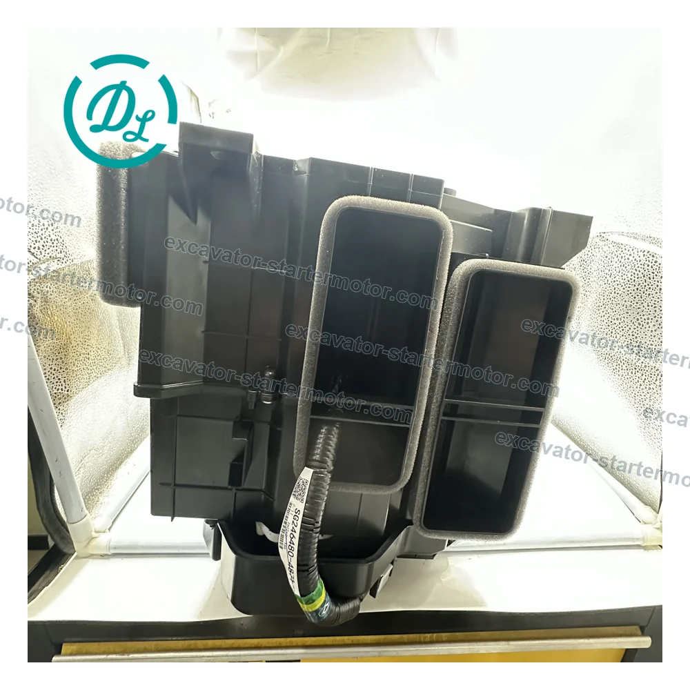 647-6486 Operator Cabin Heater and Air Conditioner for Cat 320 323 326 330 336 349, OEM/reference 647-6486, Operator Cabin Heater and Air Conditioner Assembly, product view 2